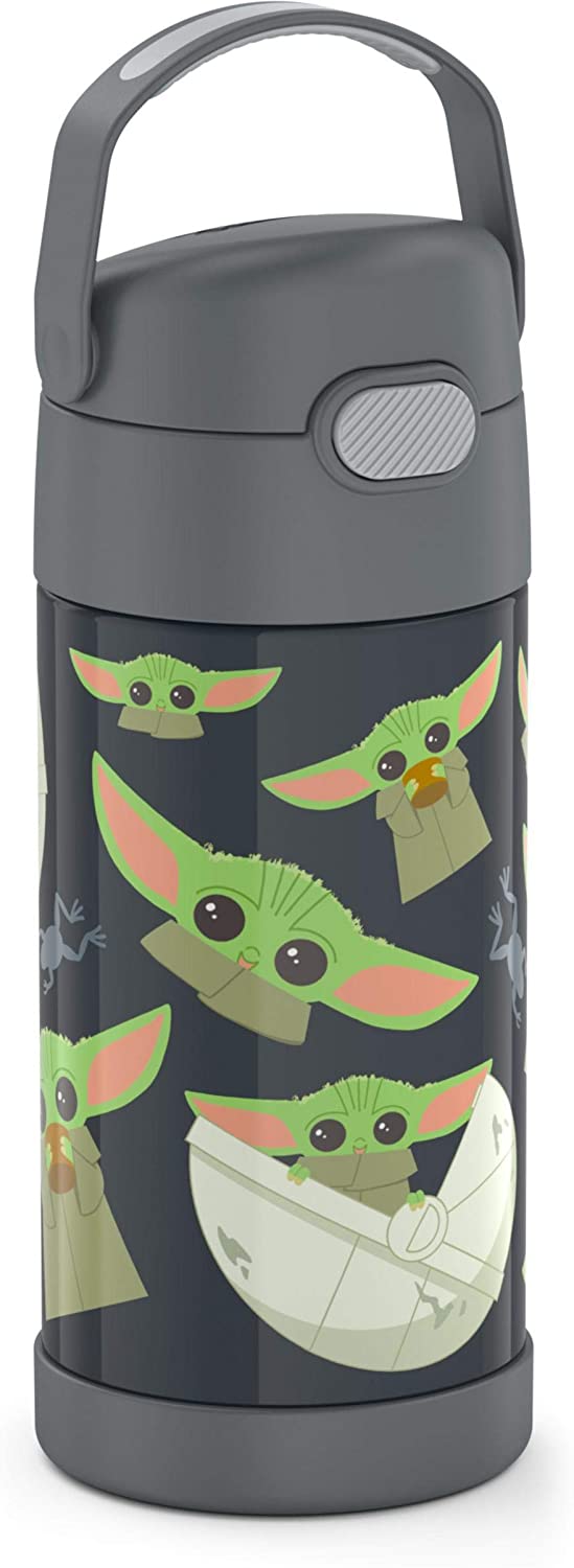 Thermos Funtainer 12 Ounce Bottle, Mandalorian