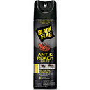 Black Flag Ant and Roach Killer 17.5 Ounces, Aerosol Spray, Unscented