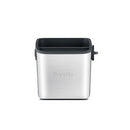 Breville Knock Box Mini in Stainless Steel Construction-Dishwasher Safe, Silver
