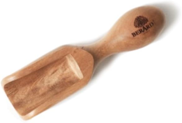 Berard Olive Wood Scoop, Beige, 32 x 22 x 22 cm