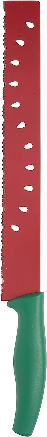 Kuhn Rikon Original Melon Knife Color, Red/Green