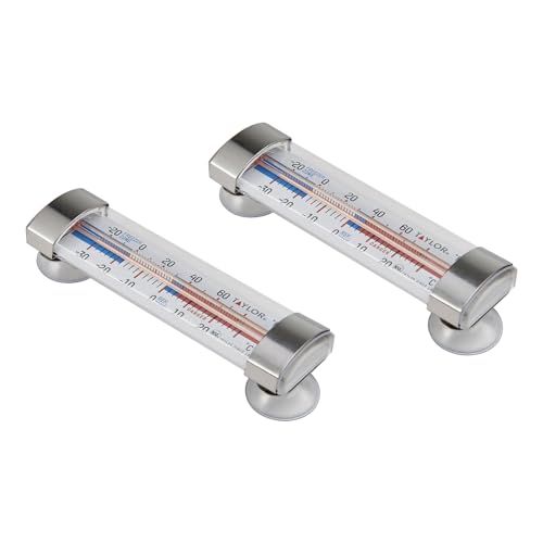 Taylor Precision Refrigerator / Freezer Thermometer Set