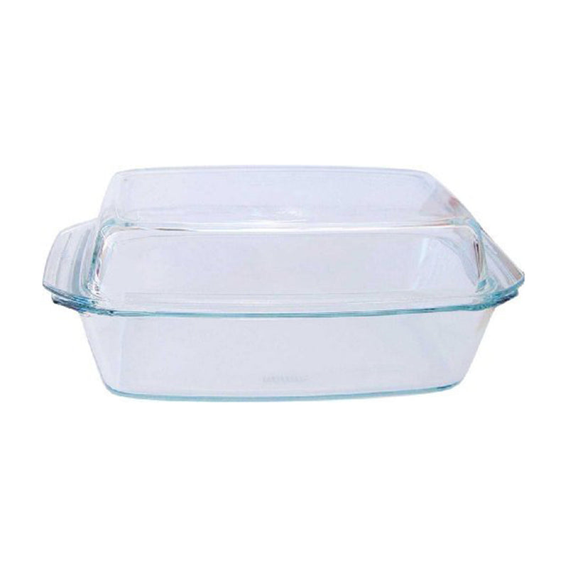 Oblong Casserole With Lid