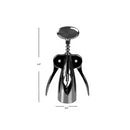 Reliable wine corkscrew from Home Basics, ideal for quickly uncorking wine bottles with its intuitive wing design.