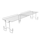 Yukon Glory Griddle Warming Rack, perfect for keeping food warm while cooking.
