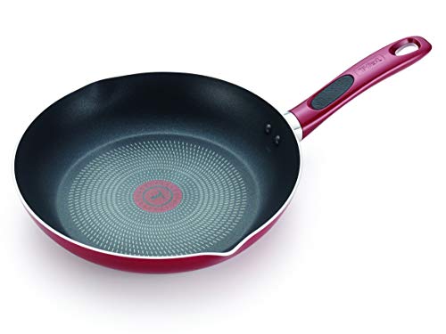 12Inch Non Stick Fry Pan Red