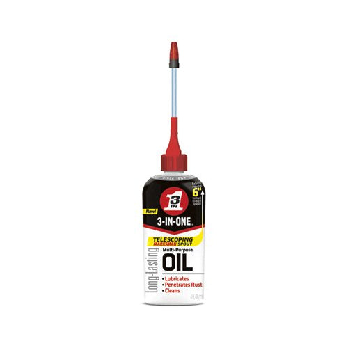 3-IN-ONE 100703WD4 Multi-Purpose Oil with Telescoping Spout