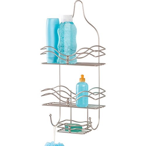 Bath Bliss Shower Caddy, Satin