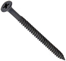 Grip Rite, 2.5" Fine Thread Sharp Point Drywall Screws Black