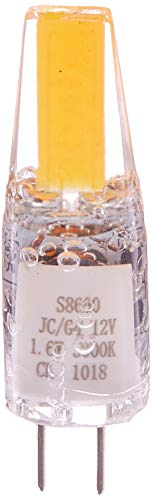 Satco S8600 G4 Bulb in Light Finish, 1.44 inches, Clear