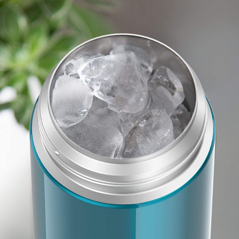 Thermos Stainless Steel, 12 Ounce, Teal