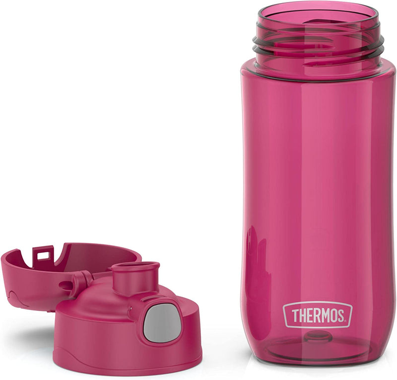 Thermos Funtainer Plastic Hydration, 16 Ounce, Raspberry