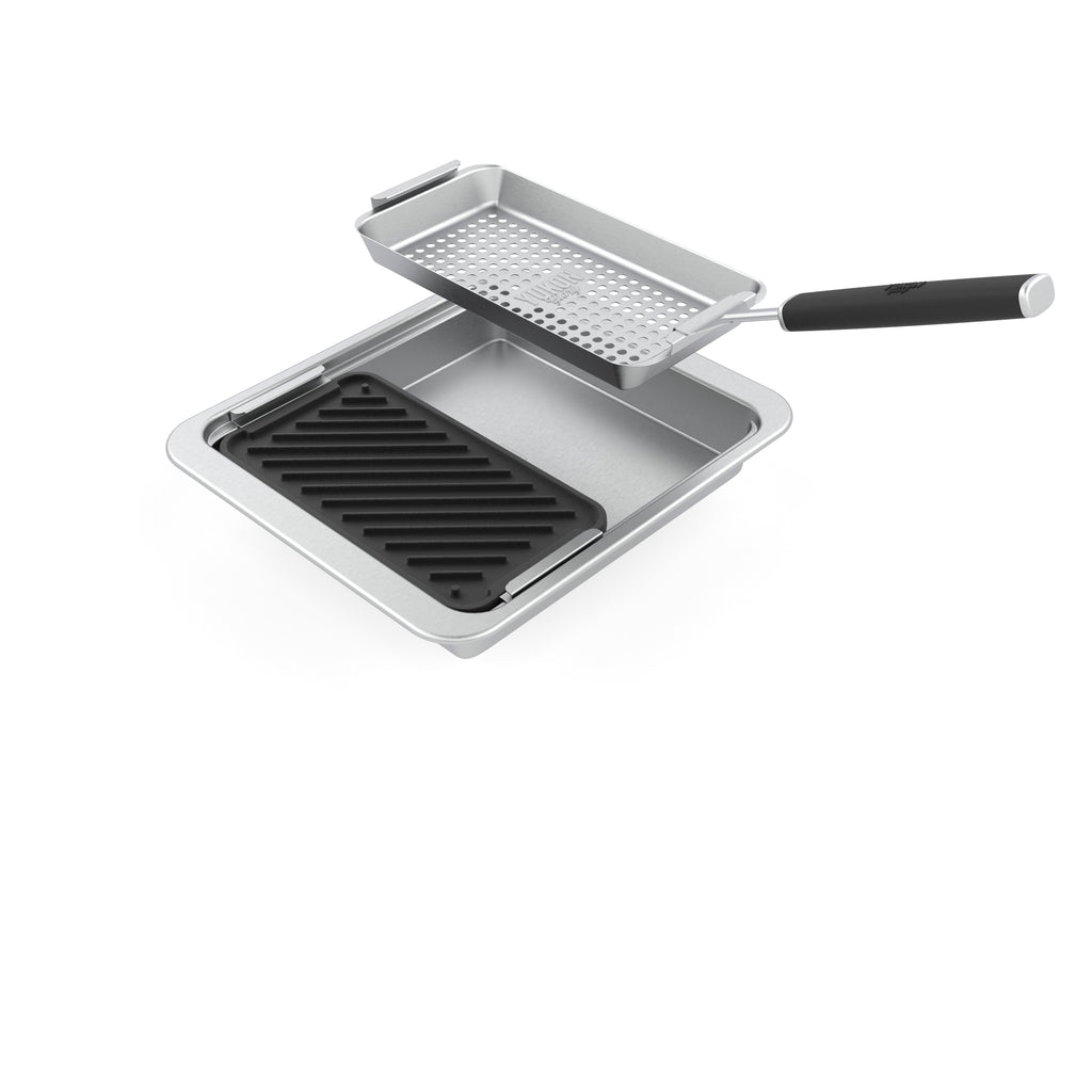 Outdoor Grill and Griddle Table - Yukon Glory