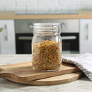 Bormioli Rocco Fido Glass Canning Jar Italian 67¾ oz - 2 Liter