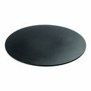 Kuhn Rikon 9.5-inch round energy saver and flame protector in aluminum, shown on a white background.