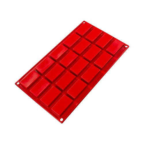 Fat Daddio's SMF-025 Silicone Bakeware 20-Cavity Financier (.68 oz)