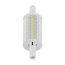 Satco (S11221) 6 Watts, Led Bulb J-Type T3 78Mm 120V R7S Base; 4000K Double Ended; 200 Deg. Beam Angle for Outdoor Lighting Stair Path Lights Clear Cool White 6W/Led/T3/78Mm/840/120V/D R7S (1 Pack)