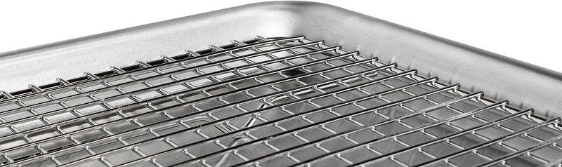 Fat Daddios Stainless Steel, Baking, Roasting, Cooling Rack, 12 in x 17 in