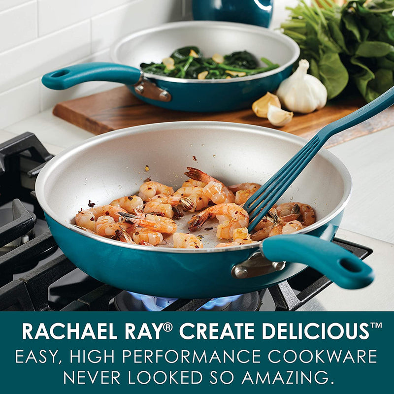 Rachael Ray Create Delicious Nonstick Induction Frying Pans