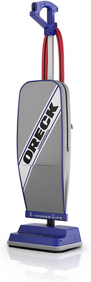 ORECK XL COMMERCIAL Upright Vacuum Cleaner, Bagged Professional Pro Grade, 9 Pounds 35-Foot Long Cord, XL2100RHS, Gray/Blue