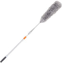 Superio Superio Duster with Aluminum Detachable Telescopic Handle, Gray (876)