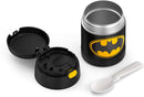 THERMOS FUNTAINER 10 Ounce Stainless Steel Vacuum Insulated Kids Food Jar, Batman