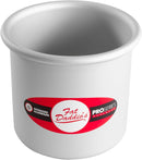 Anodized Aluminum, Round Pan, 4 in x 4 in