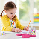 THERMOS FUNTAINER 10 Ounce Stainless Steel Vacuum Insulated Kids Food Jar with Spoon, Preschool Minnie