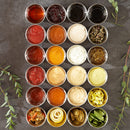 RSVP International Kitchen Prep Bowl Collection Stainless Steel, Dishwasher Safe, Sauce Cups, Set of 24, Silver