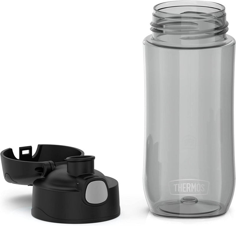 THERMOS FUNTAINER 16 Ounce Plastic Hydration with Spout, Black