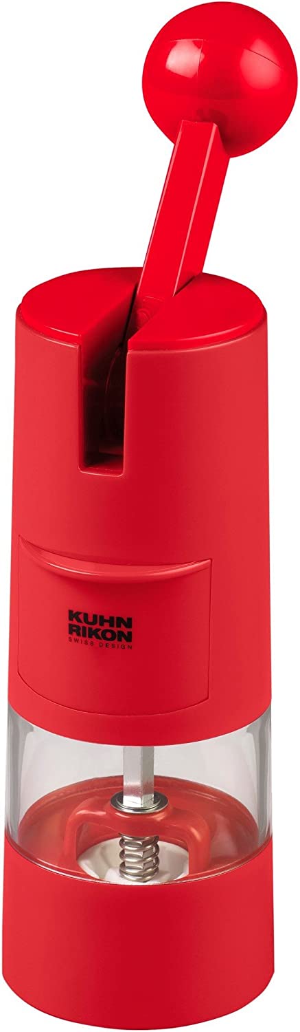 Kuhn Rikon High Performance Ratchet Grinder, Red