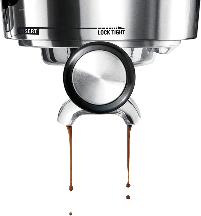 Breville Barista Pro Brushed Stainless Steel Espresso Machine