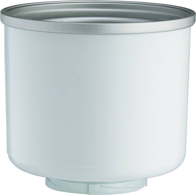 Cuisinart Fresh Fruit & Ice Cream Maker Attachment, White