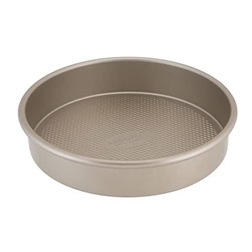 Kitchen Details Pro Series 9.5” Round Cake Pan | Dimensions: 9.5” x 2” Nonstick Safe up 500 Degrees