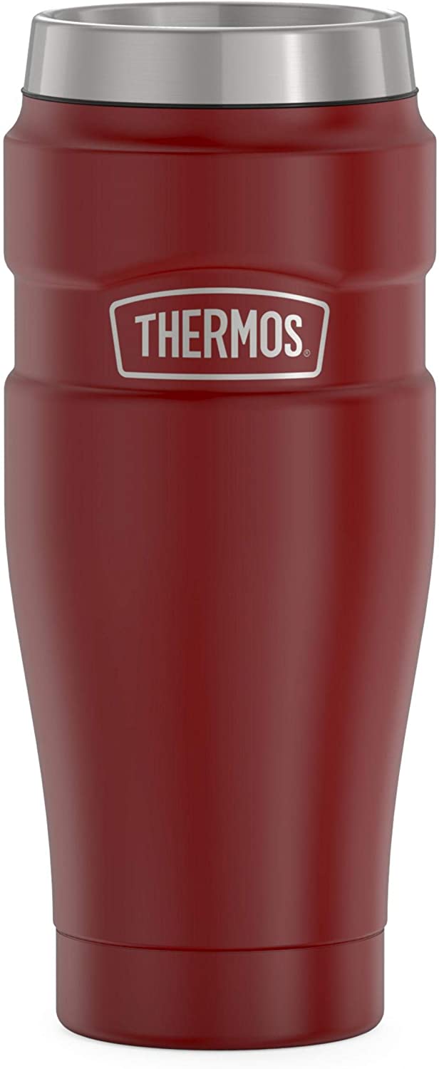 Thermos SK1005MR4 Stainless King Tumbler, 16 Ounce, Matte Red