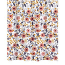 Bath Bliss 70" x 72" Pink Bathroom Shower Curtain Floral Design