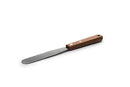 Fox Run Flat Icing Spatula, 4.25-Inch Stainless Steel Blade, Wood Handle