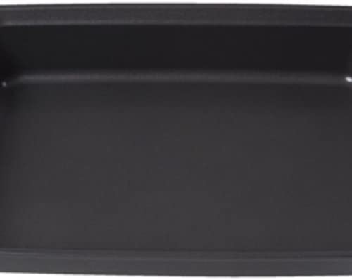 Rachael Ray Nonstick Bakeware with Grips, Nonstick Cookie Sheet / Baking Sheet - 10 Inch x 15 Inch, Gray with Orange Grips