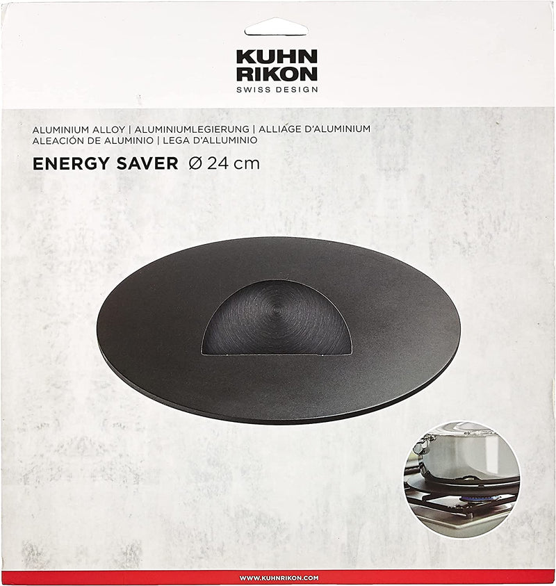 Kuhn Rikon Energy Saver/Flame Protect 9.5-Inch