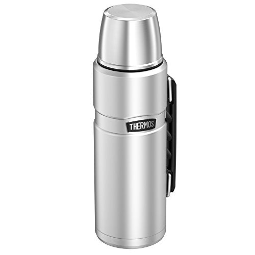 Thermos Stainless King 40 Ounce Beverage Bottle, Stainless Steel