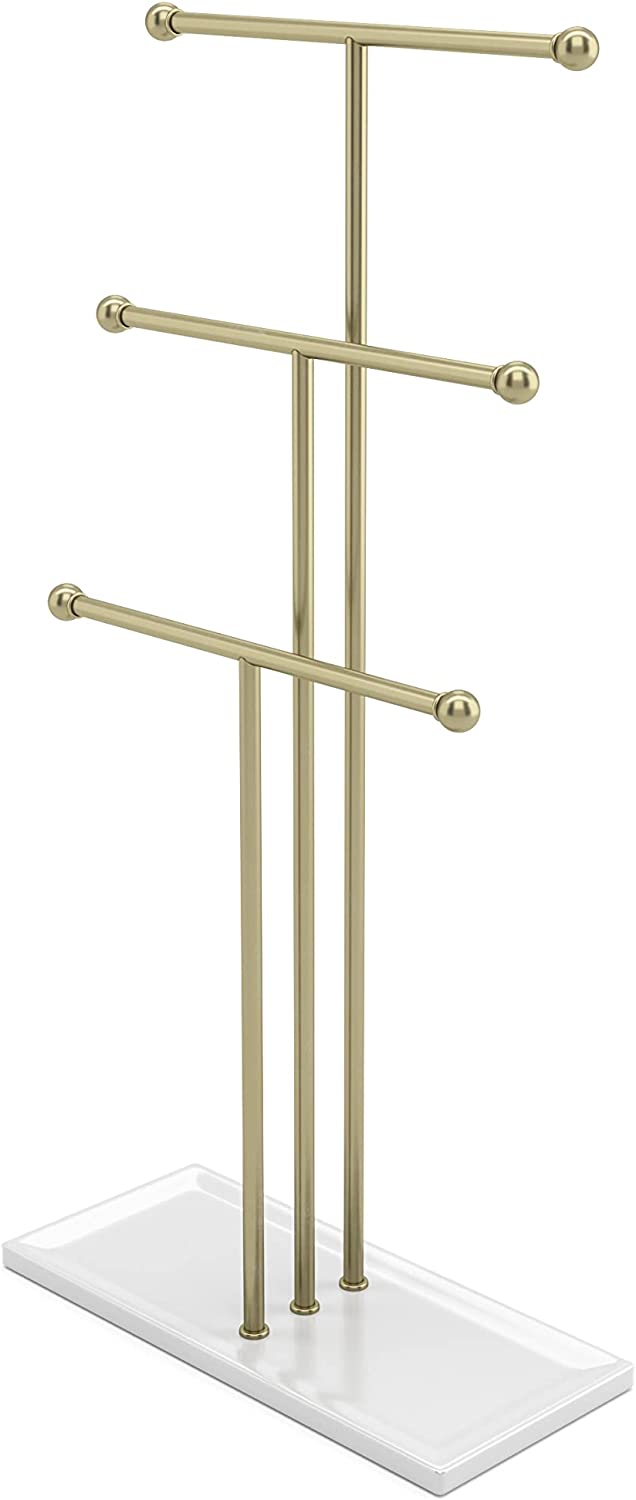 Umbra Trigem Jewelry Stand, Gold