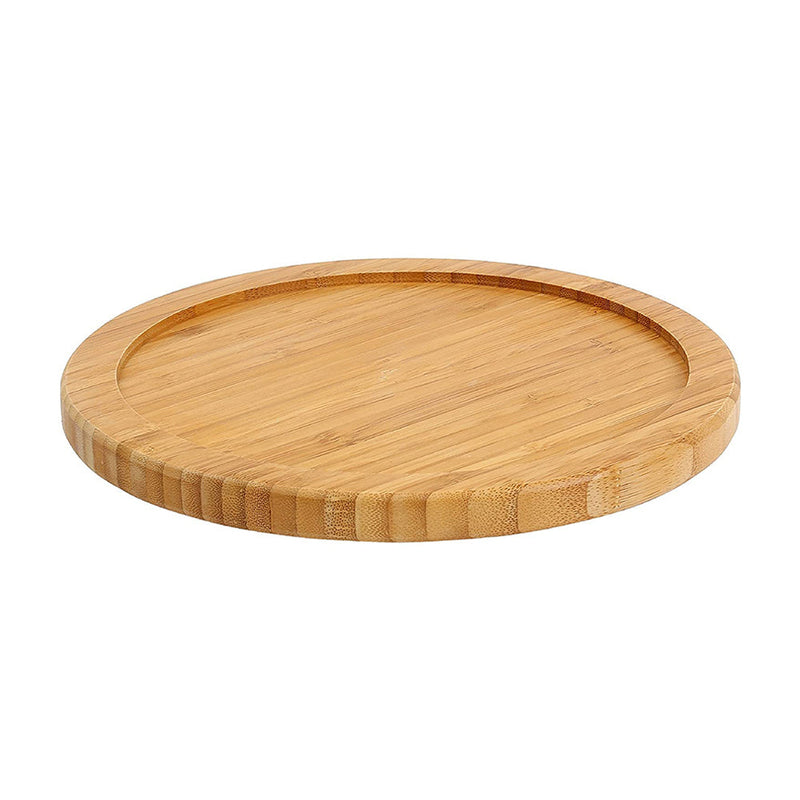 10" Bamboo Turntable Lazy Susan