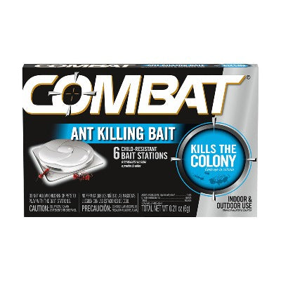 Ant Killing Bait Stations, 6 Stations/Box