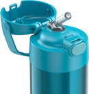 Thermos Stainless Steel, 12 Ounce, Teal