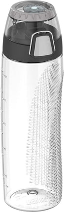 THERMOS Hydration Bottle Water with Meter 24 Ounces , Clear