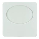 Sunlite Slim Fluorescent Glow Oval Nightlight, Soft Glow,