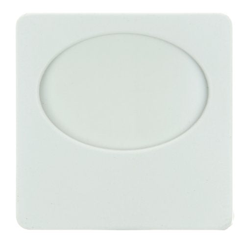 Sunlite Slim Fluorescent Glow Oval Nightlight, Soft Glow,