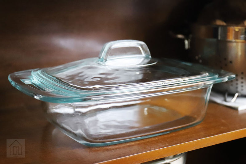 Glass Lid for 2-quart Glass Casserole Dish