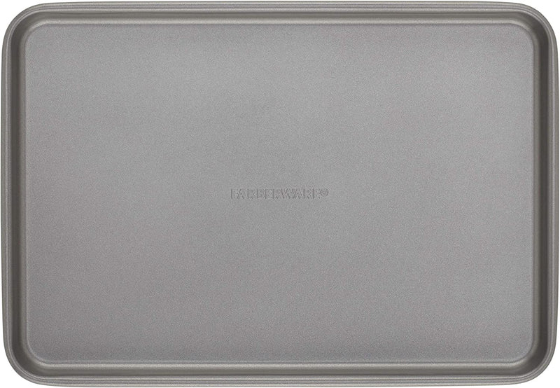 Farberware Nonstick Bakeware, Nonstick Cookie Sheet / Baking Sheet - 11 Inch x 17 Inch, Gray