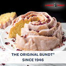 Rose Bunt Pan Platinum collection